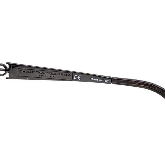 🕶️Made in Italy! Carolina Herrera SHN528 Sunglasses 59/16 135 | ALB14🕶️ - Picture 6 of 9